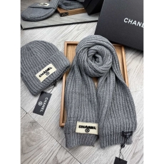 Chanel Caps Scarfs